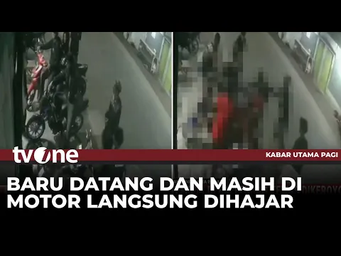 Detik-detik Pemuda di Bandung Dikeroyok Lebih dari 5 Orang Hingga Tewas