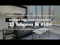 San Francisco Apartment Tour One-Bedroom Furnished Apartment in Rincon Hill