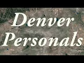 Denver Craigslist Personals Ads Classifieds