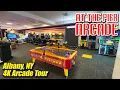 At The Pier Arcade Colonie Center Albany NY 4K arcade walkthrough tour November 2024