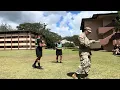 Army PRT Demonstration Shoulder Stability drill