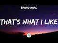 Download Lagu Bruno Mars - That's What I Like (Lyrics)