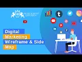 How To Wireframe a Website Side Map Best Digital Marketing Tutorial For Beginners henryharvin