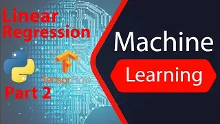 Machine Learning in Python - Linear Regression part 2