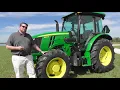 John Deere 5E 4 Cylinder What s New from Ag-Pro Companies
