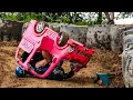 POWER WHEELS Downhill Race TAKES NO PRISONERS - Limpy s Cash Days The Hill
