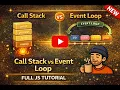 JavaScript Event Loop Call Stack Explained Full Beginner Guide