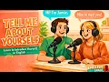 Simple English Self-Introduction Speak English Naturally English Podcast