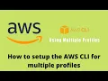Managing Multiple AWS Accounts with Ease Configuring AWS CLI Named Profiles