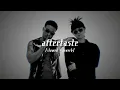 DEAN & anderson .paak - aftertaste (slowed + reverb)