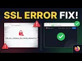 How to Fix ERR - SSL