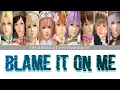Download Lagu How would DOA GIRLS sing 'Blame It On Me' - TWICE