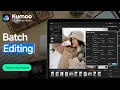 How to Batch Edit Faster--Presets Sync Workflow Kumoo Tutorial