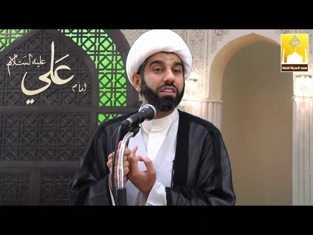 ⁣خطبة الجمعة - مسيرة الأربعين - سماحة الشيخ محمد آتش