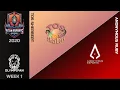 TES 2020 Summer Olympian League Week 1 TOS Sherbert vs Anonymous Ruby