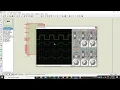 Generating a square wave using 8051 Microcontroller and Oscilloscope Simulator in Proteus