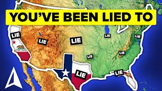 50 Insane Facts About US Geography (You Won't Believe Are True)