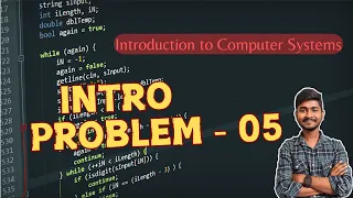 Intro Problem 05 Variable Declaration and Initialization in C Programming ICS