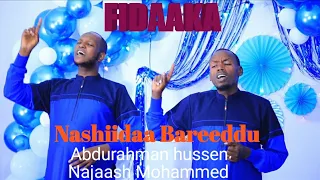 Nashiidaa Akkaan Bareeddu Mata Duree Fidaaka Yaa Rasulaallaah Jettuun 