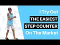 REVIEW 3DFitBud Simple Step Counter
