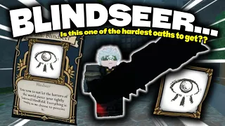 I unlocked Blindseer and it was a Nightmare