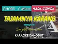 Download Lagu TAJAMNYA KARANG - KARAOKE DANGDUT || NADA COWOK