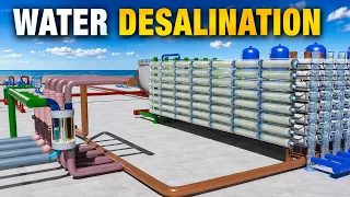 Inside A Water Desalination Plant: From Ocean Water To Clean Water