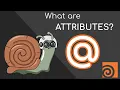 What are Attributes - Speedy Houdini