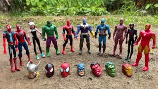 Gwen Spiderman Team When Search Army Hero And The End