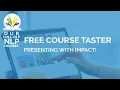 Presentation Skills Training - Presenting with Impact