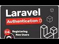 Laravel Authentication Tutorial - Registering New Users