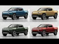 New Rivian R1T COLORS - Detailed Comparison