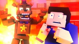 Now Hiring at Freddy s FNAF Animated Minecraft Song by JT Music