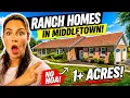 Ranch Style Homes 1 acres NO HOA in Middletown Delaware