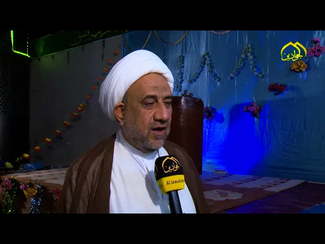 ⁣برعاية المرجعية الدينية العليا..اهالي حي القاهرة في بغداد يحيون ذكرى ولادة الإمام المهدي عليه السلام
