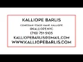 Kalliope Barlis Professional Comedy Tape