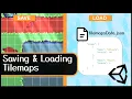 Saving and Loading Tilemaps - Unity Tutorial