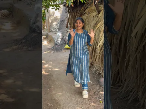 அழகான குட்டி வீடு🪺 Tailor Bird Mango Tree after Breeding தையல் சிட்டு #kids #nature #villagelife