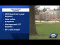 UNH launches program for three-year degrees
