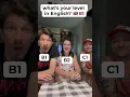 Download Lagu What's your level in English? A1/A2? B1/B2? C1/C2? Check this video! 👀 🇺🇸 🇬🇧