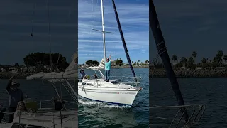 Always love getting paid to sail. Worked on the Committee Boat doing a fun race for team building