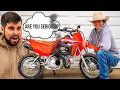 Julius BLEW UP MY DIRT BIKE