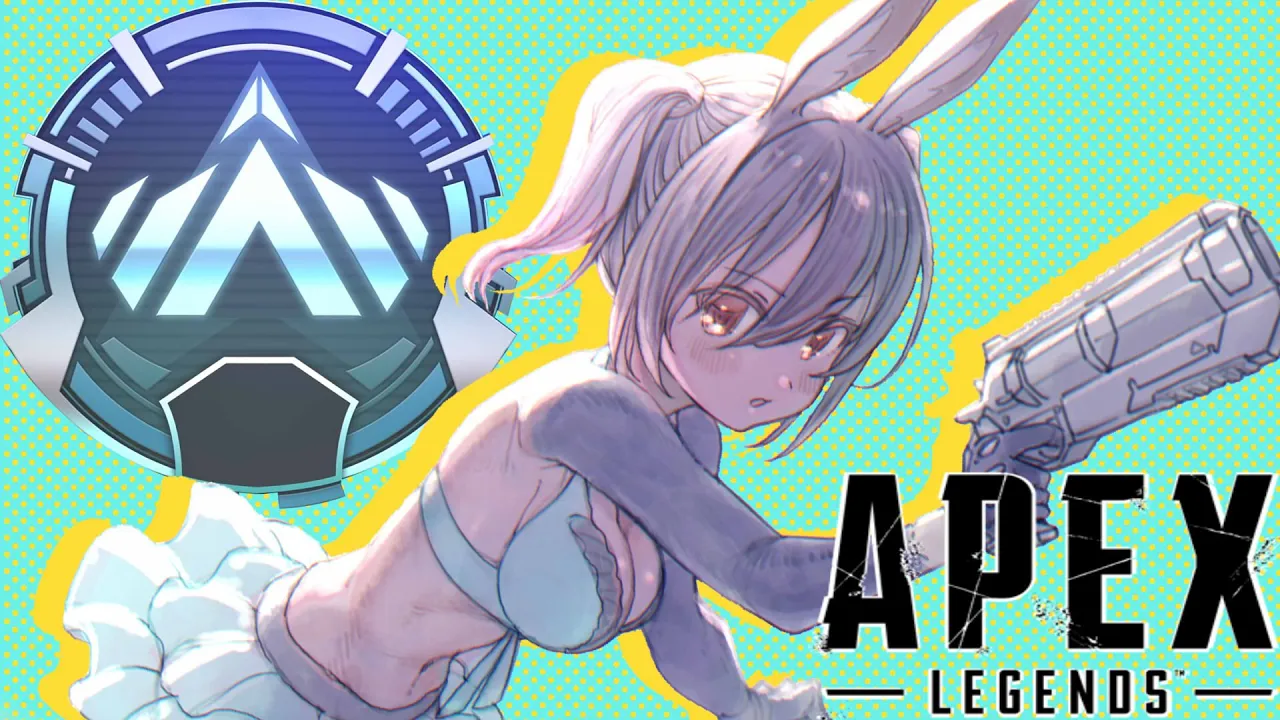 【APEX】昼から始まるプラチナランク＝ダメージ欲しい【ホロライブ/ロボ子さん】