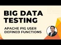 Pig User Defined Functions