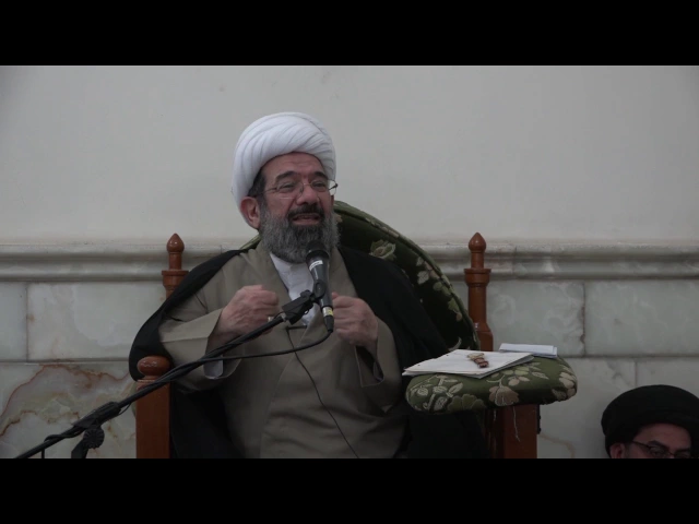 ⁣دروس حوزوية بحث خارج الشيخ محمد باقر الايرواني اصول 11 ربيع الثاني 1438 10 1 2017 mpg
