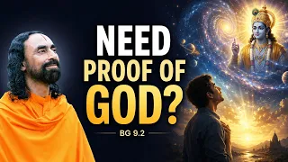 Are You Willing to Trust Krishna First? - Love Is All God Yearns For | Swami Mukundananda | BG 9.2
