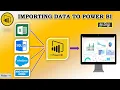 Power BI - Importing Data to Power BI How to import excel data to power BI
