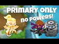 Flooded Valley Primary Only No Powers