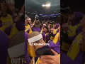 The Lakers emotional tribute to Kobe Bryant