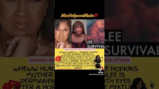 The story of and the attack that took her sight forever